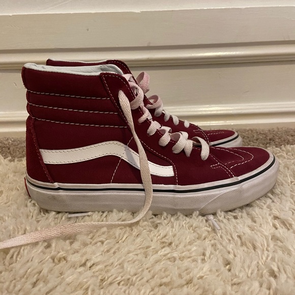 red high top vans - Picture 1 of 3